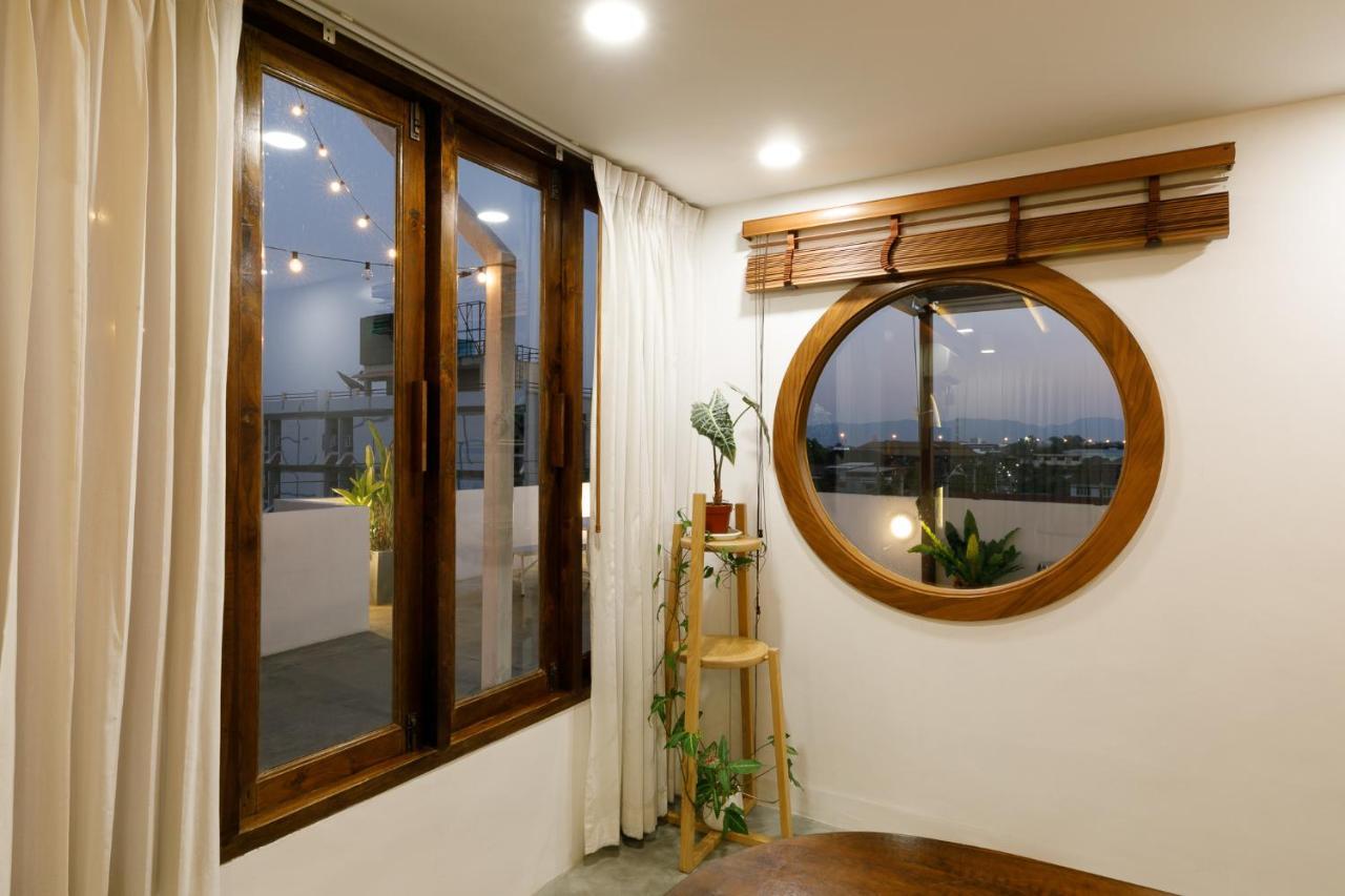 Grow Home -Stay And Space, Self Check-In Chiang Rai Exterior foto