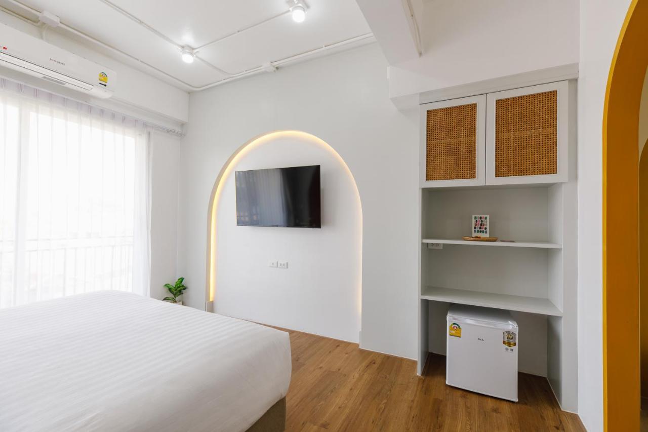 Grow Home -Stay And Space, Self Check-In Chiang Rai Exterior foto